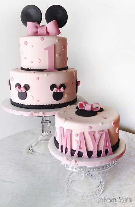Minnie Mouse 1st Birthday Cake
 The Ultimate List of 1st Birthday Cake Ideas Baking Smarter