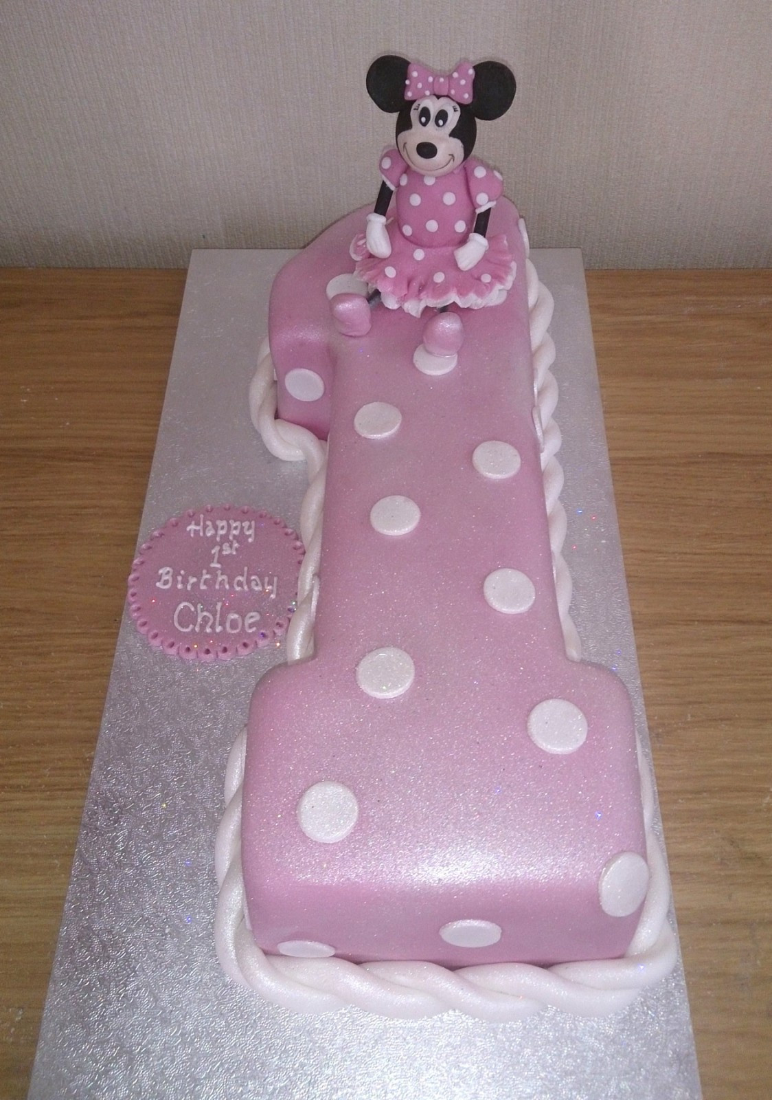 Minnie Mouse 1st Birthday Cakes
 Minnie Mouse 1st Birthday Cake Susie s Cakes