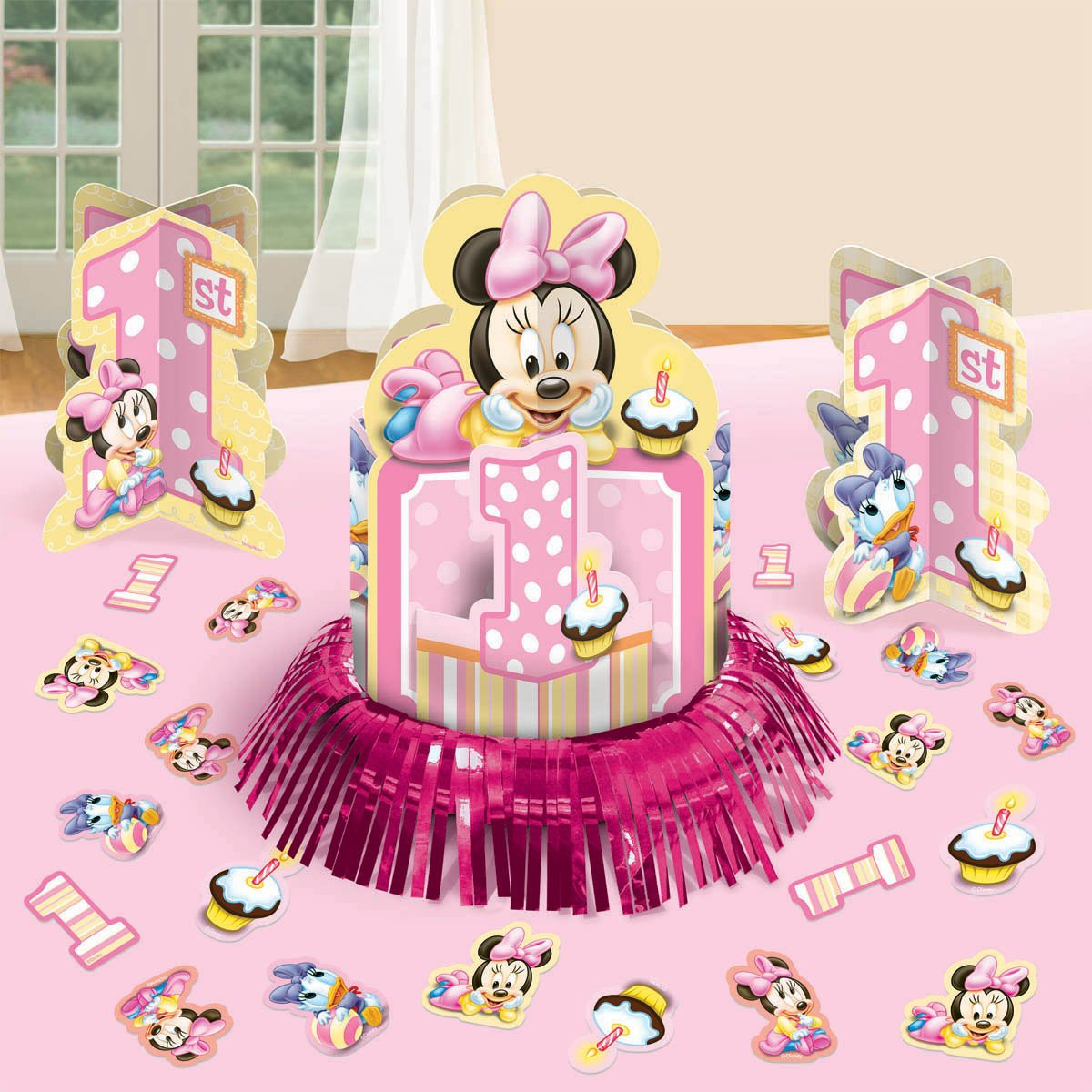 Minnie Mouse Birthday Decor
 Baby Minnie Mouse Decorations