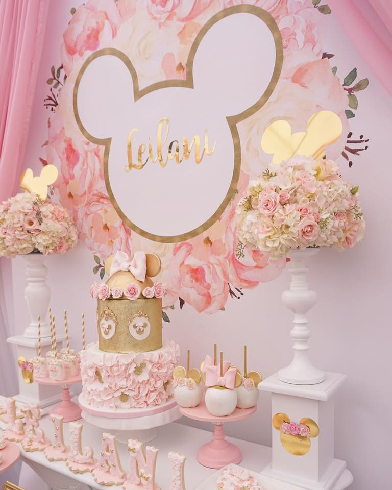 Minnie Mouse Birthday Decorations
 Pink Minnie Mouse Disney Birthday Party TINSELBOX
