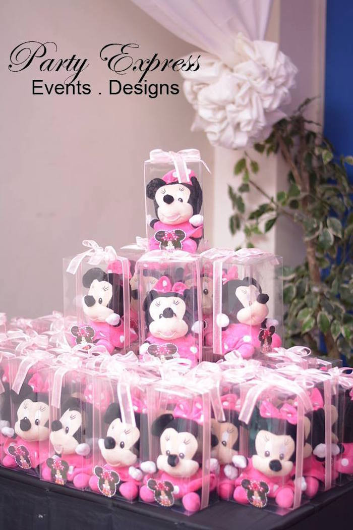 Minnie Mouse Birthday Decorations
 Kara s Party Ideas Minnie Mouse Birthday Party