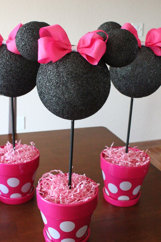 Minnie Mouse Birthday Decorations
 29 Minnie Mouse Party Ideas Pretty My Party Party Ideas