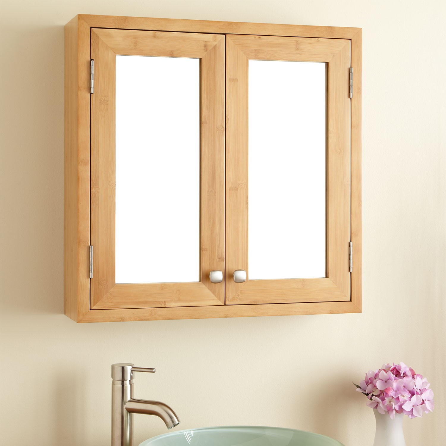 Mirrored Bathroom Medicine Cabinet
 Home Ideas & Home Designs Bathroom Medicine Cabinets with