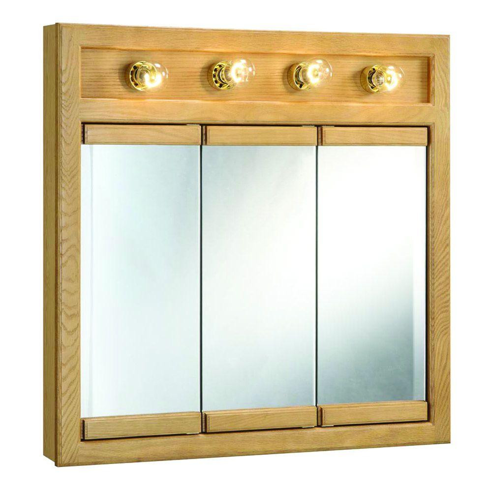Mirrored Bathroom Medicine Cabinet
 Bathroom Medicine Cabinet Framed 4 Light Mirror Surface