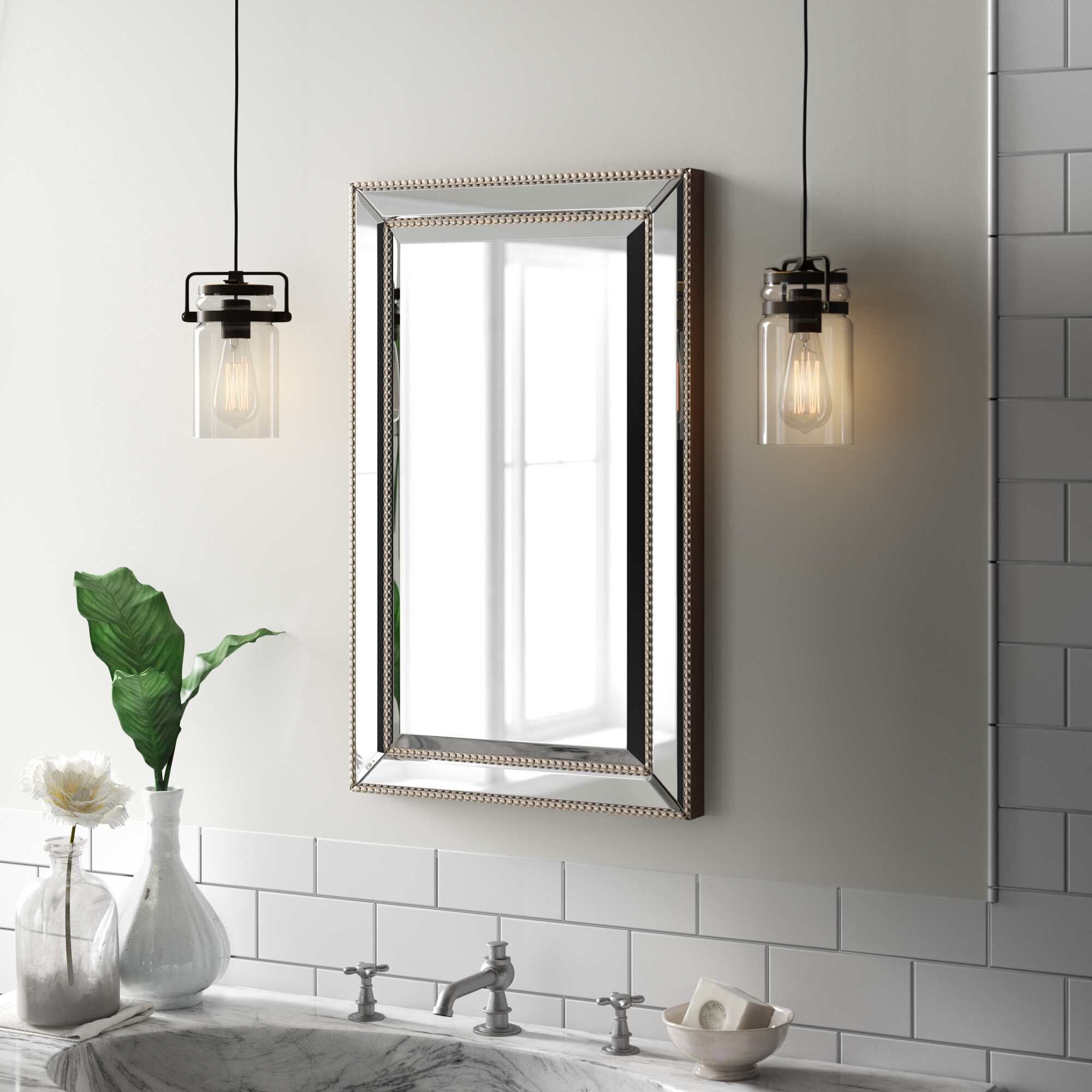 Mirrored Bathroom Medicine Cabinet
 Bathroom Medicine Cabinets Mirrors Recessed