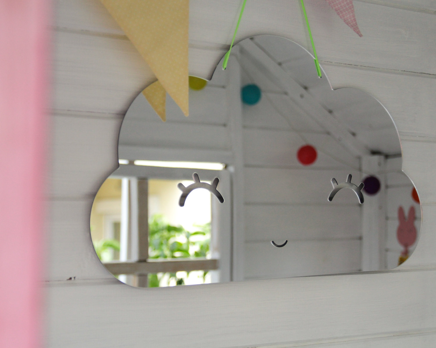 Mirrors For Kids Room
 Cloud shape acrylic mirror for kids room nursery room safe