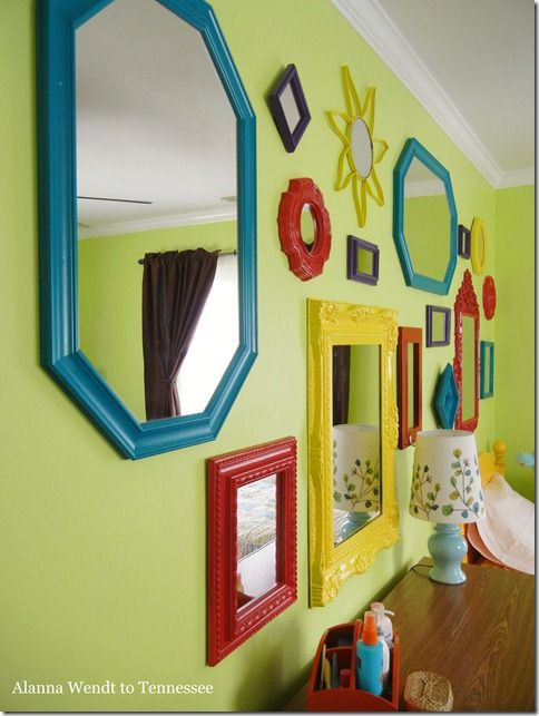 Mirrors For Kids Room
 kids room mirror gallery wall DIY & Crafts