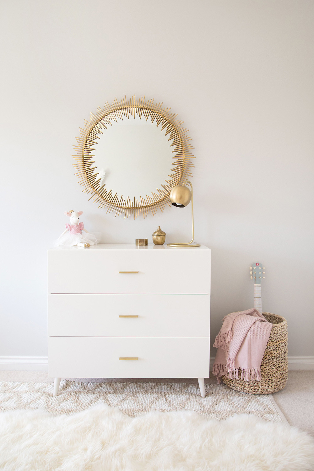 Mirrors For Kids Room
 6 STATEMENT GOLD MIRRORS — WINTER DAISY interiors for children
