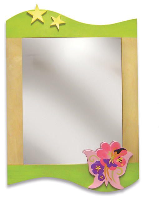 Mirrors For Kids Room
 Butterfly Fairy Wall Mirror Modern Kids Decor santa