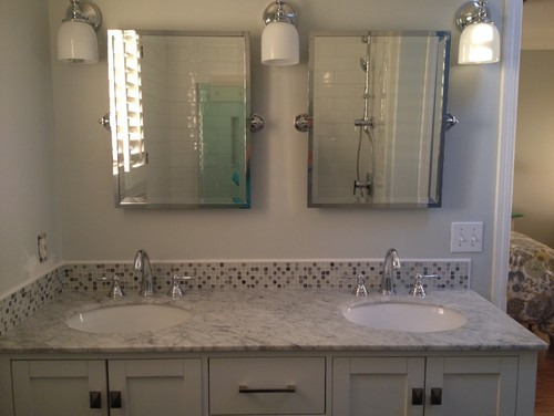 Mirrors Over Bathroom Sinks
 Need bathroom sink mirror sconce advice asap