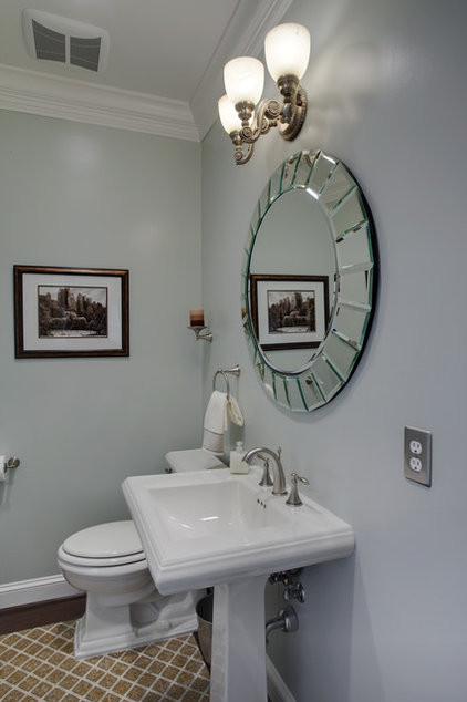 Mirrors Over Bathroom Sinks
 Crown Your Pedestal Sink With a Fitting Mirror