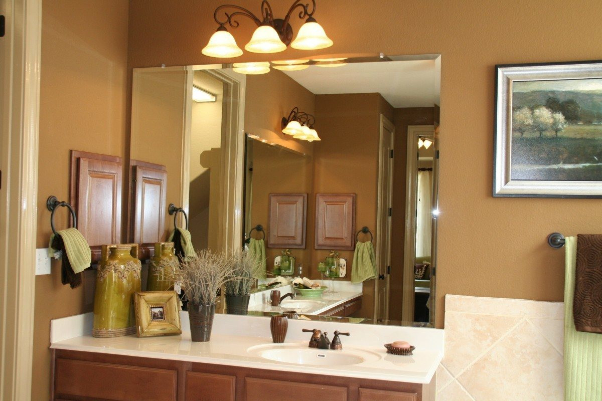 Mirrors Over Bathroom Sinks
 Things You Haven’t Known Before About Bathroom Vanity