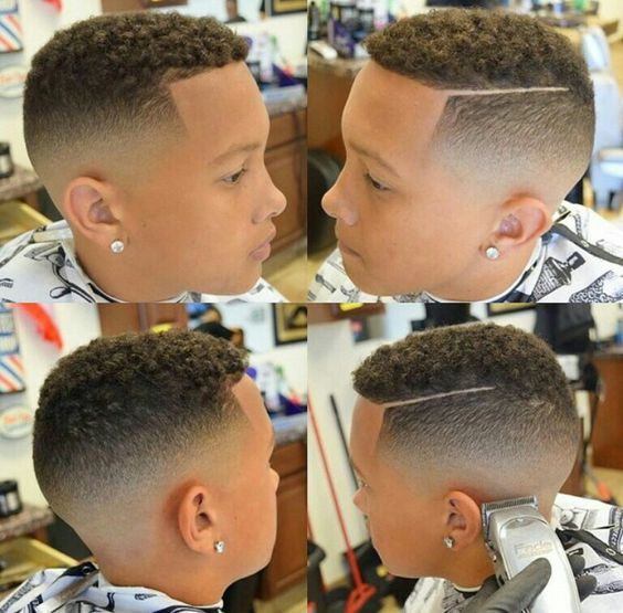 Mixed Boys Haircuts
 40 Black Boys Haircuts