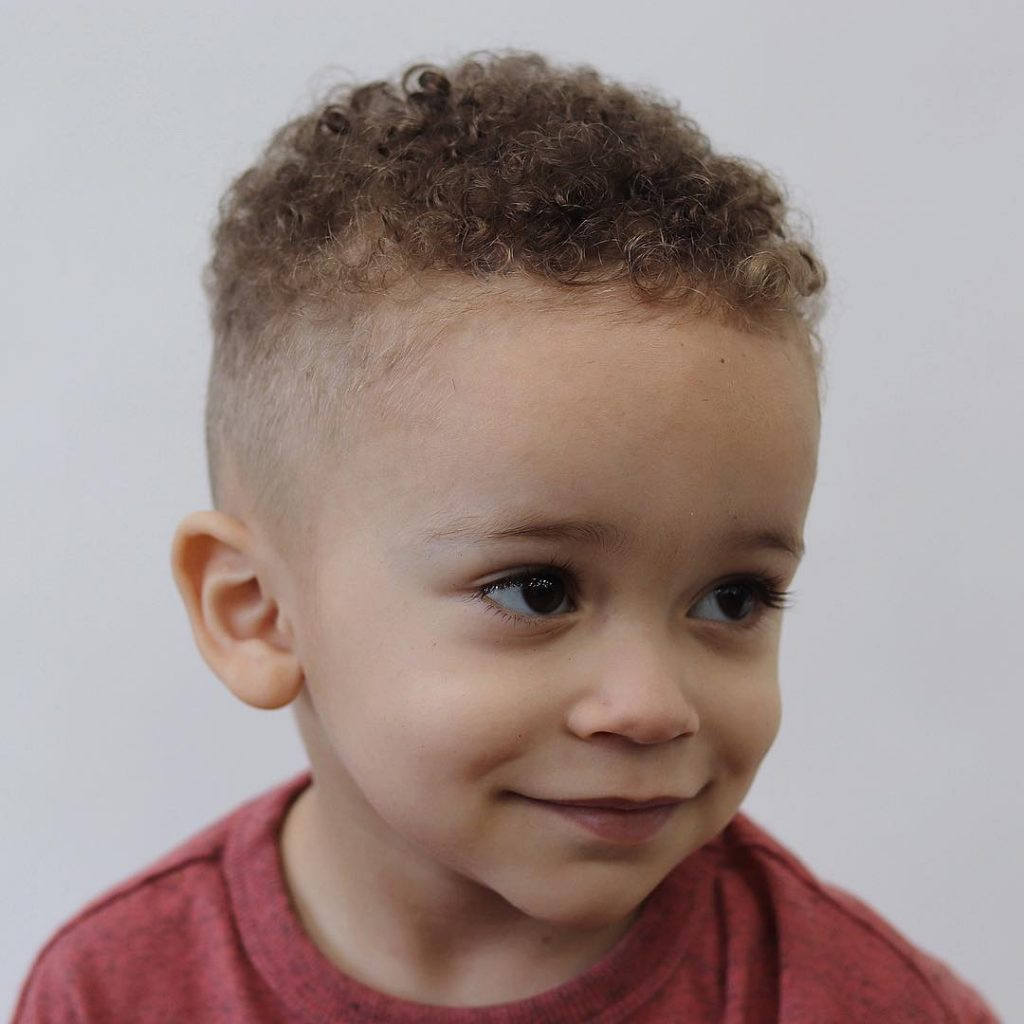 Mixed Boys Haircuts
 Cute Haircuts For Toddler Boys 14 Styles To Try In 2020