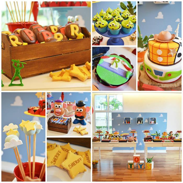 Mixed Gender Birthday Party Ideas
 Kara s Party Ideas Toy Story Party with Lots of Really