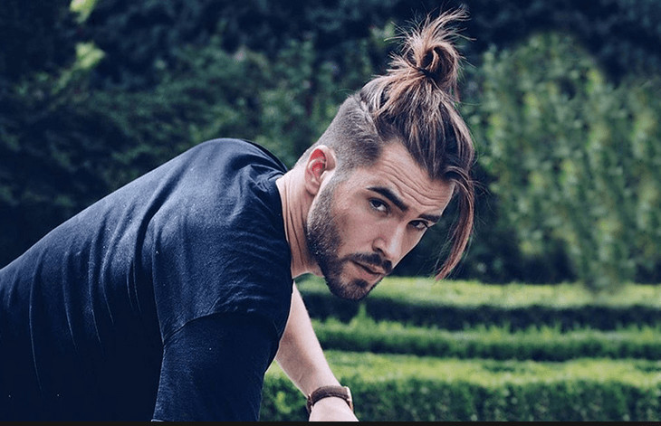 Mlp Male Hairstyles
 30 Most Popular Ponytail Hairstyles for Men 2019