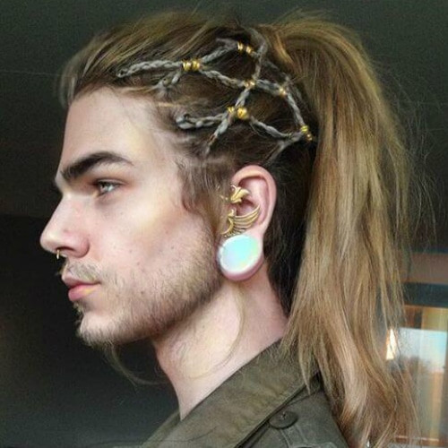Mlp Male Hairstyles
 45 Provocative Long Hairstyles for Men Who Get It