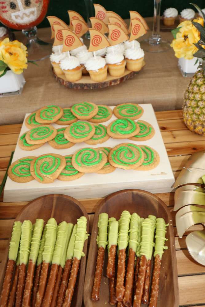 Moana Birthday Party Food Ideas
 Moana Birthday Party Ideas 30 of 51