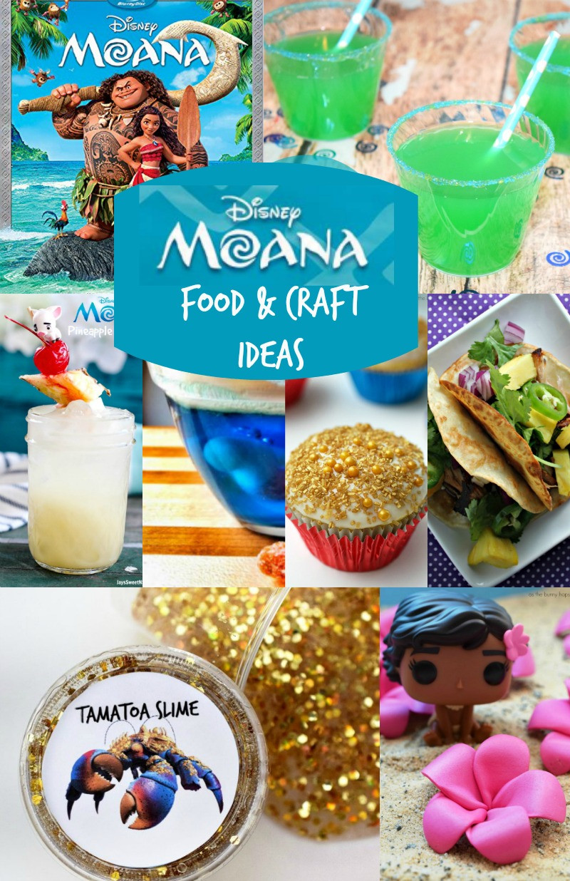 Moana Birthday Party Food Ideas
 Disney Moana Party Crafts & Moana Food Ideas Must Have Mom