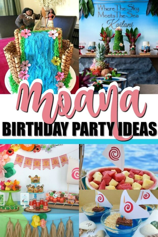 Moana Birthday Party Food Ideas
 Moana Birthday Party Ideas Spaceships and Laser Beams