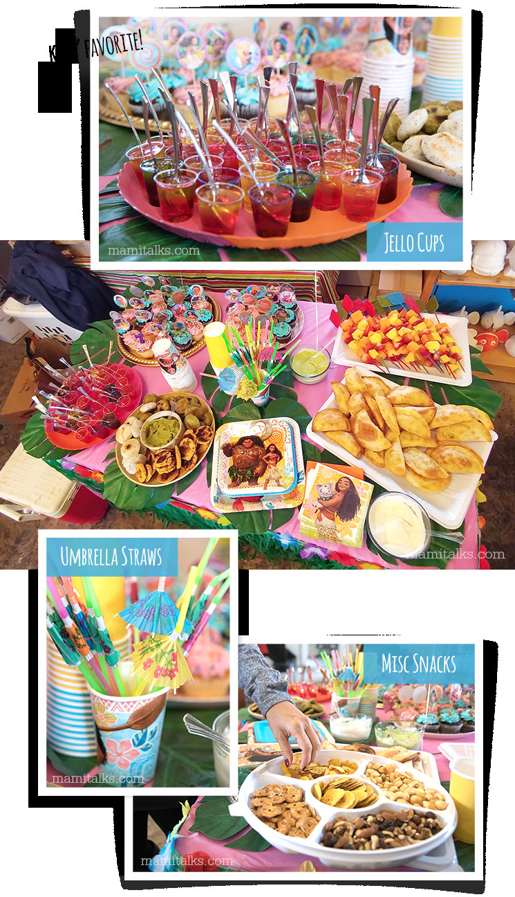 Moana Birthday Party Food Ideas
 Moana Party for Maya s 7th Birthday Mami Talks™