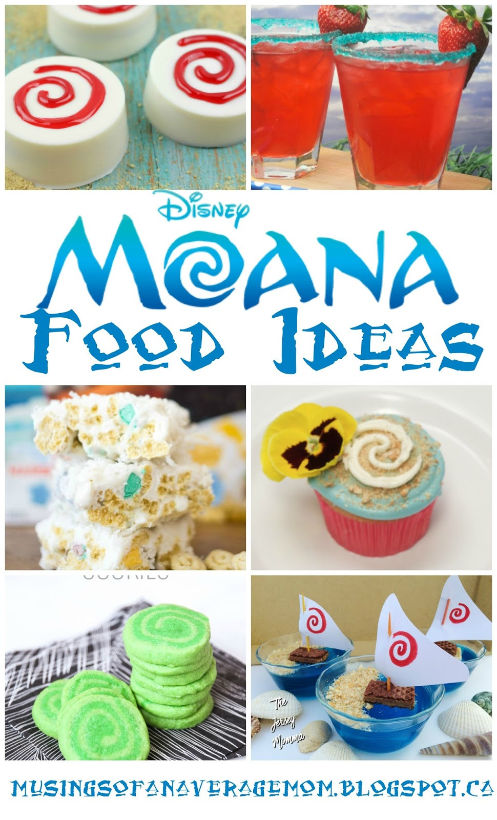 Moana Birthday Party Food Ideas
 Musings of an Average Mom Moana Party Printables