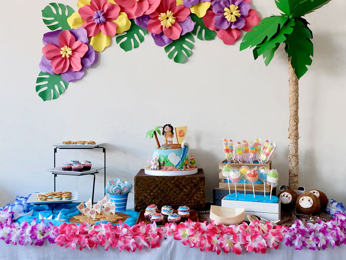 Moana Birthday Party Ideas
 Zoë’s Moana Birthday Party – A Crafted Lifestyle