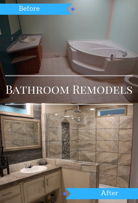 Mobile Home Bathroom Showers
 Transform That Old Garden Tub To The Ultimate Standing