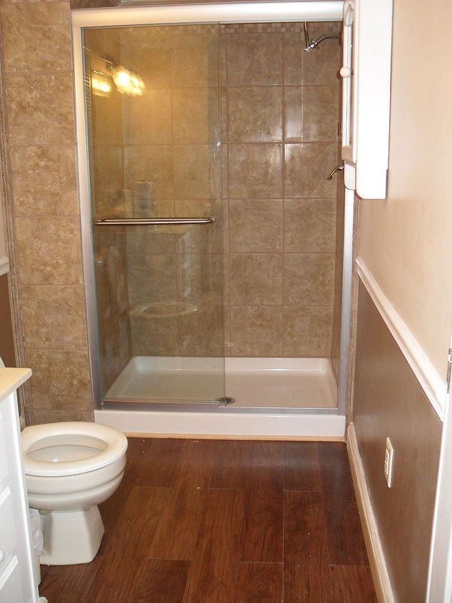 Mobile Home Bathroom Showers
 Repainted All the Walls in Our Mobile Home and Redone Our