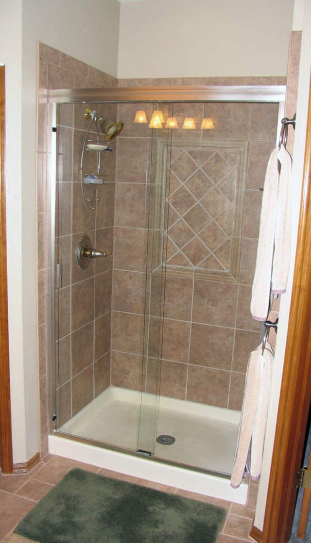 Mobile Home Bathroom Showers
 stall showers for small bathrooms
