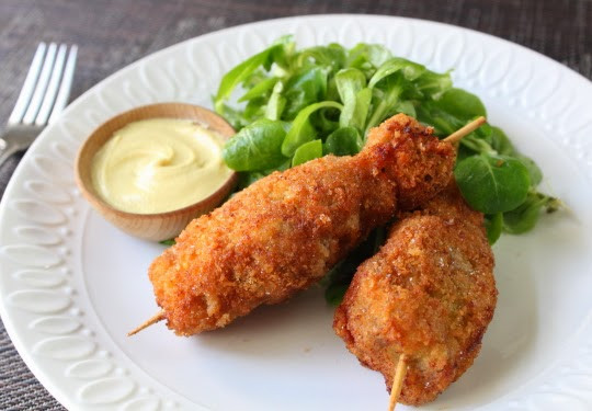 Mock Chicken Legs
 Food Wishes Video Recipes City Chicken – Hey Nice Legs