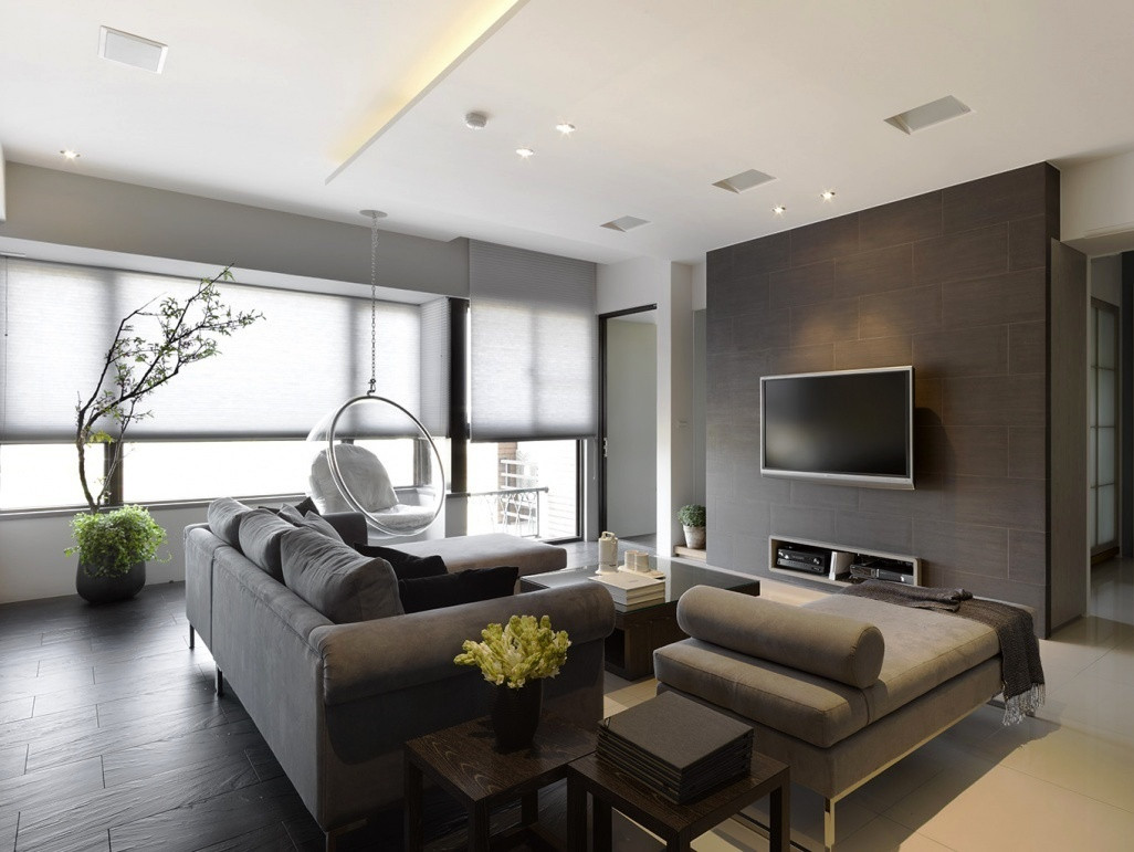 Modern Apartment Living Room
 25 Amazing Modern Apartment Living Room Design And Ideas