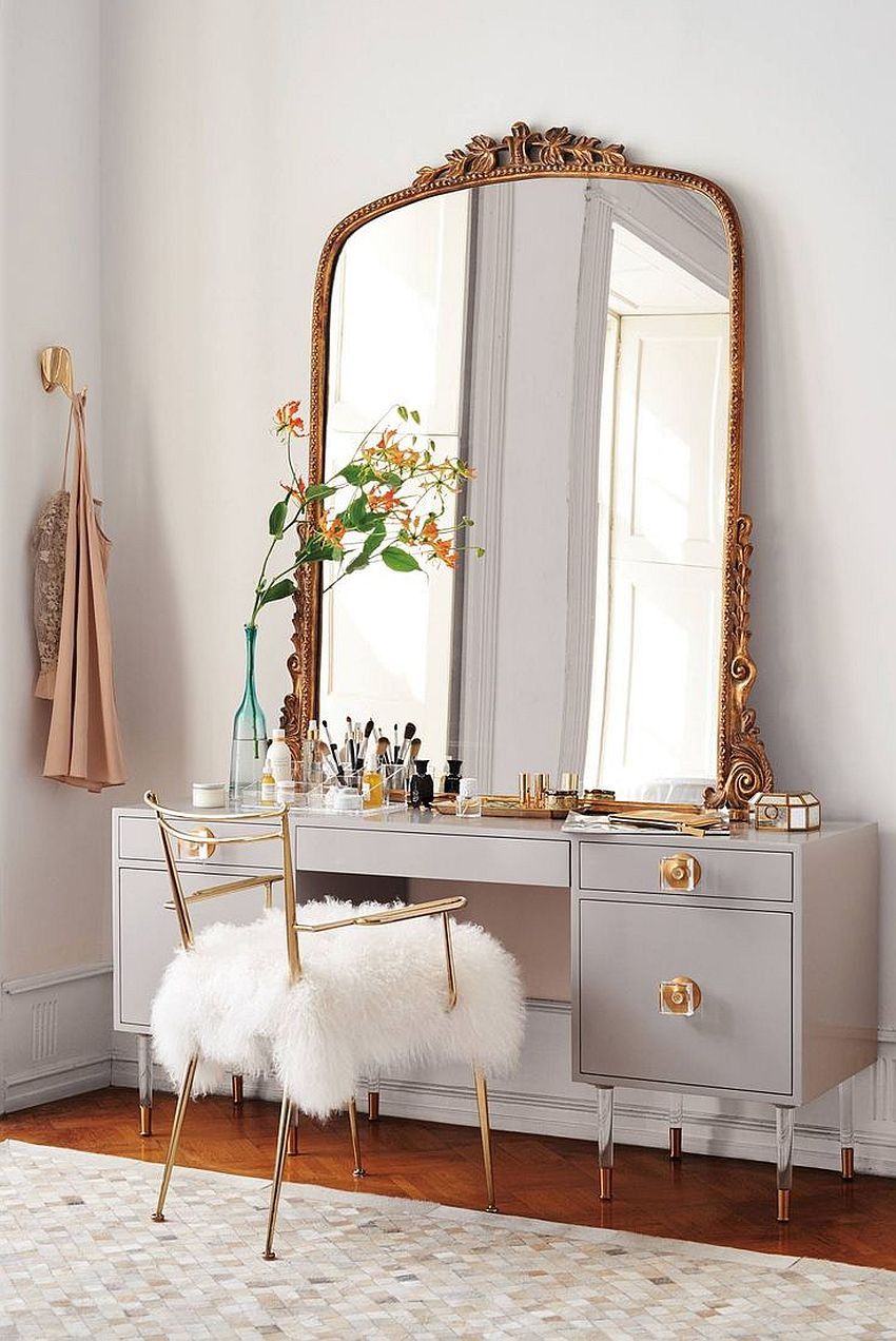 Modern Bedroom Vanity
 20 Makeup Vanity Sets and Dressers to plete your Dream