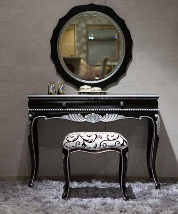 Modern Bedroom Vanity Sets
 10 Bedroom Vanities In Modern Black Shade Rilane