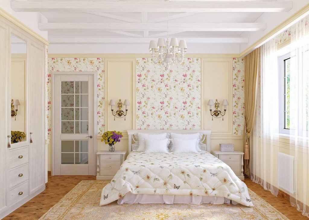 Modern Bedroom Wallpaper
 30 Beautiful Floral Bedroom Wallpaper Inspirations The