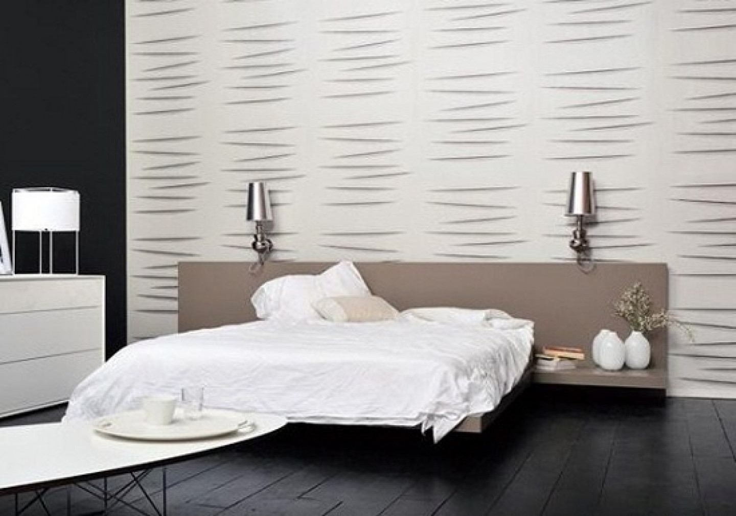 Modern Bedroom Wallpaper
 [50 ] Modern Wallpaper Bedrooms Ideas on WallpaperSafari