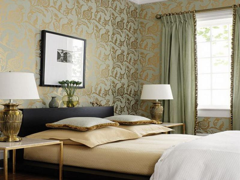 Modern Bedroom Wallpaper
 Wallcovering 101