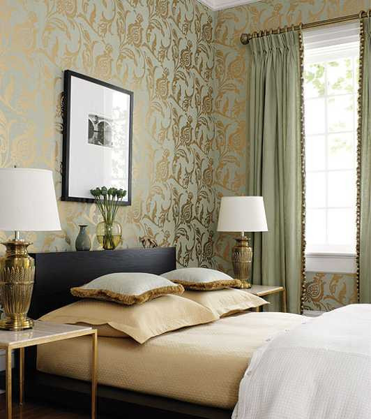 Modern Bedroom Wallpaper
 20 Modern Bedroom Ideas in Classic Style Beautiful