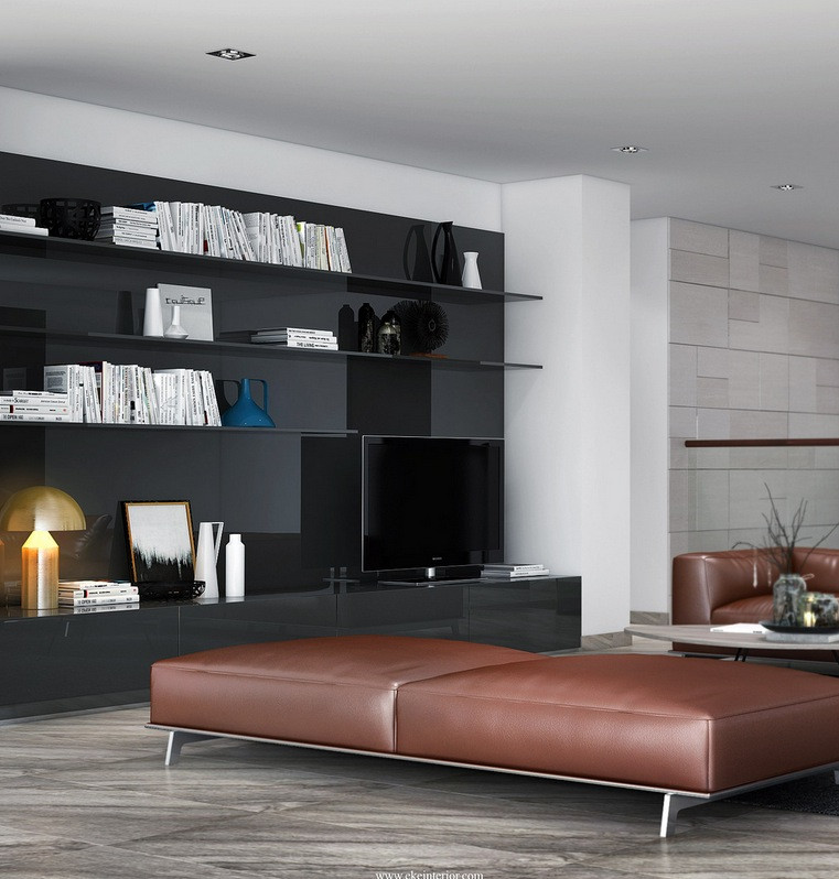 Modern Benches For Living Room
 Leather living room bench