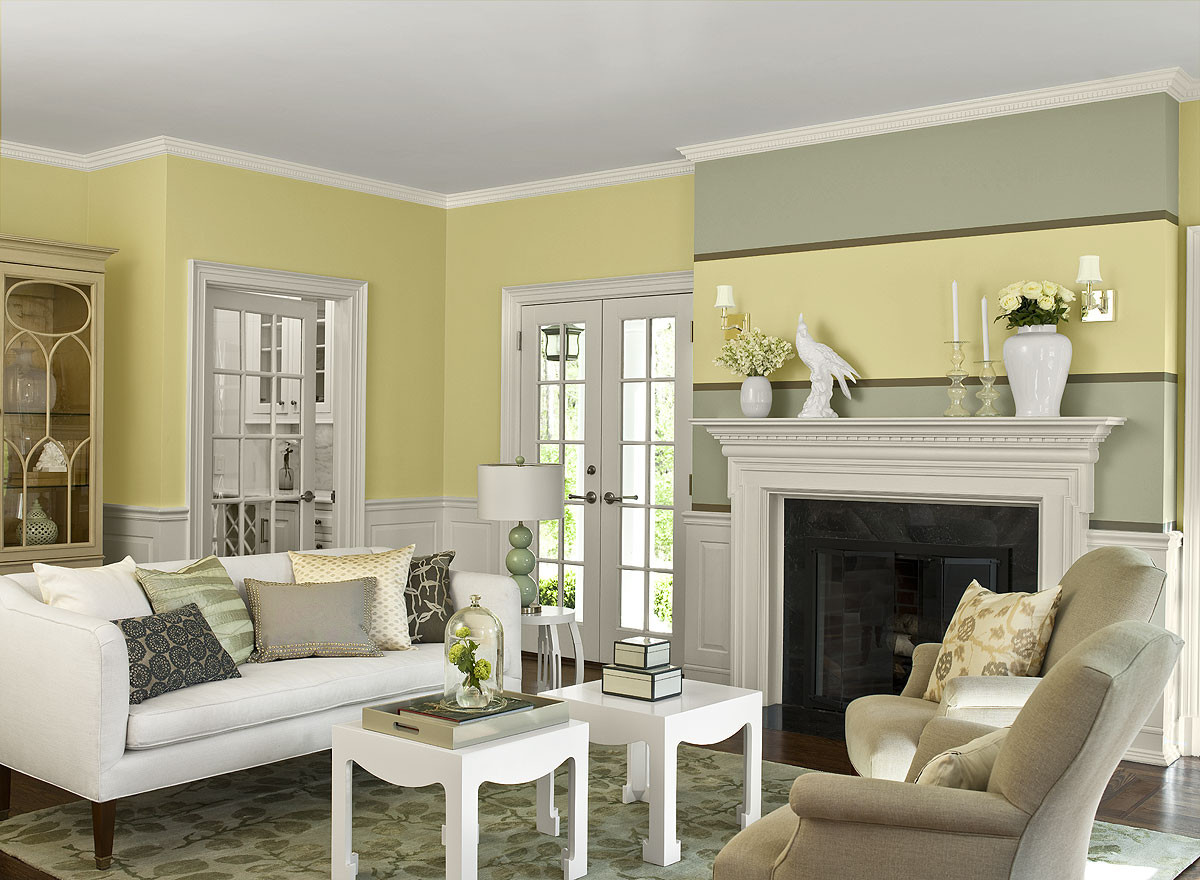 Modern Color For Living Room
 Eye Catching Living Room Color Schemes – Modern