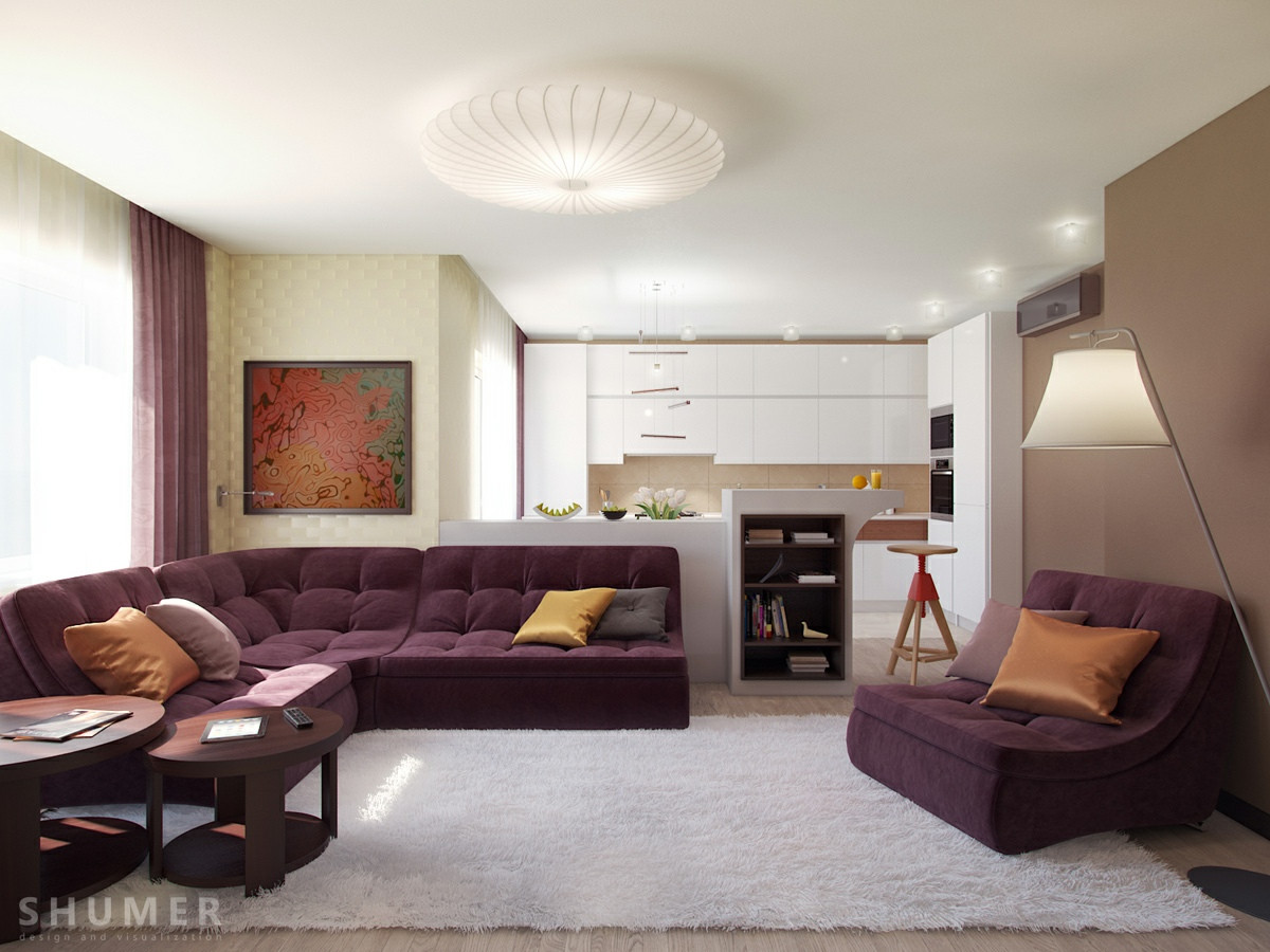 Modern Color For Living Room
 16 Fabulous Earth Tones Living Room Designs Decoholic