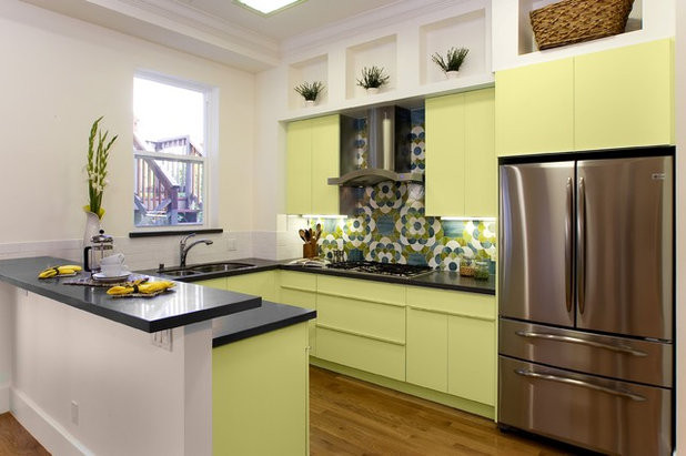 Modern Colors For Kitchen
 Palatable Palettes 8 Great Kitchen Color Schemes