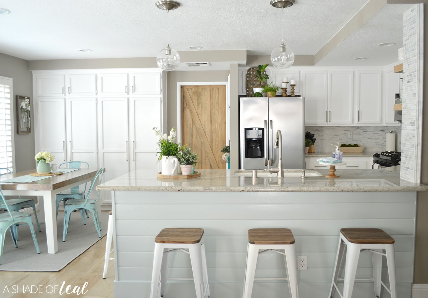 Modern Colors For Kitchen
 Paint Colors used in my Modern Rustic Home