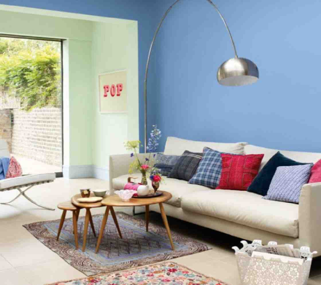 Modern Colours For Living Room
 Contemporary Wall Colors for Living Room Decor