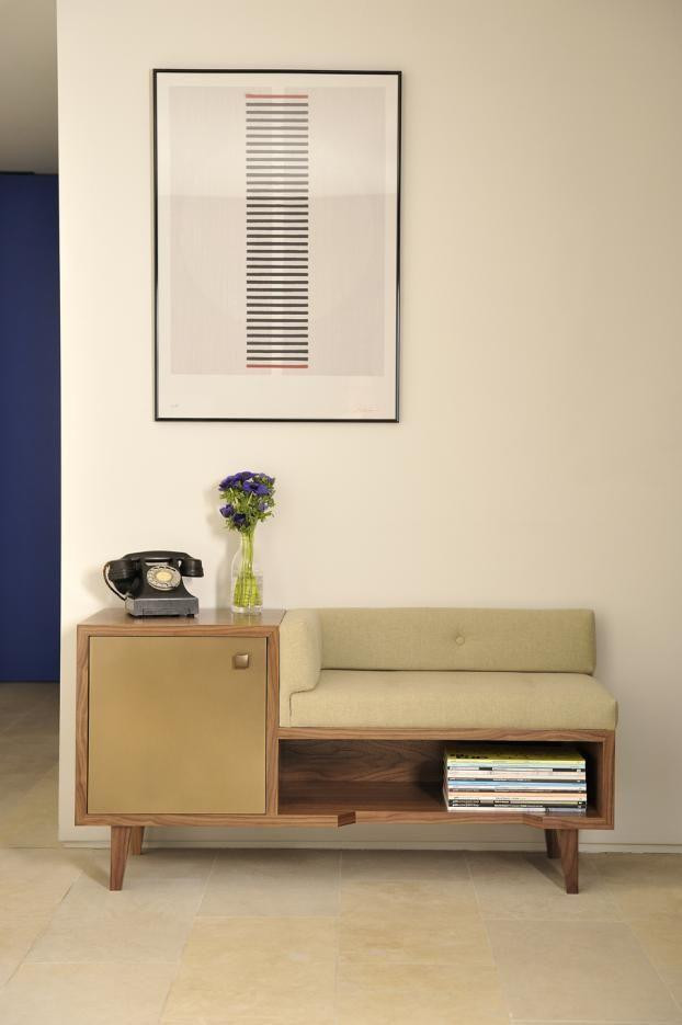 Modern Entryway Bench With Storage
 Storage and Decoration Ideas for Your Home Hallway