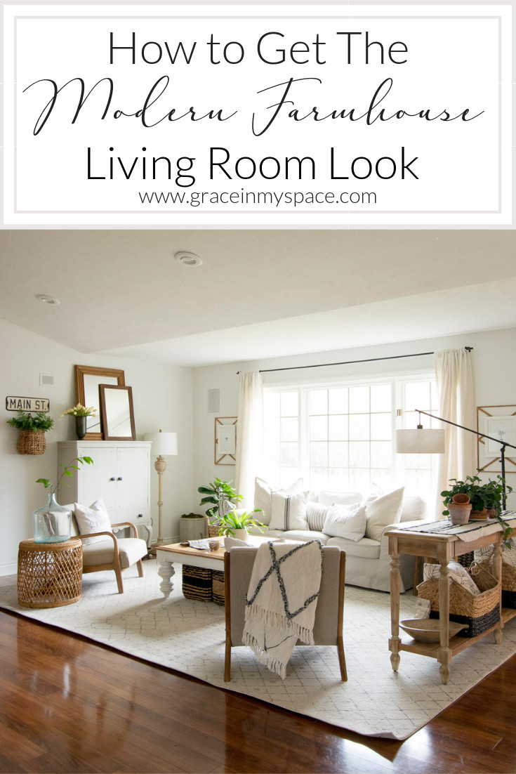 Modern Farmhouse Living Room
 How to Get the Modern Farmhouse Living Room Look