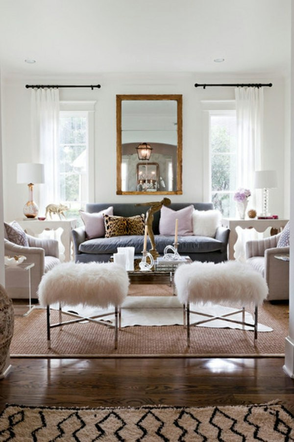 Modern Glam Living Room
 What s My Home Decor Style Modern Glam