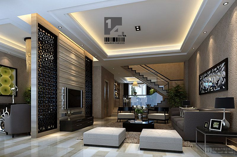 Modern House Living Room
 Modern Chinese Interior Design