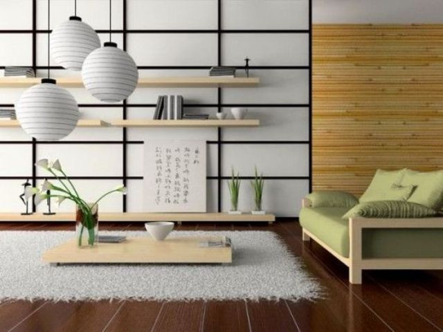 Modern Japanese Living Room
 31 Serene Japanese Living Room Décor Ideas DigsDigs