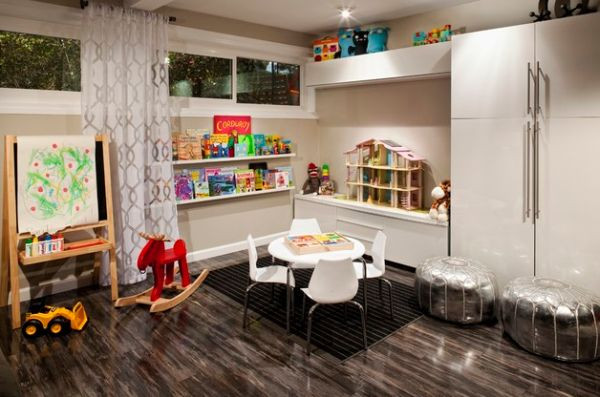 Modern Kids Play Room
 40 Kids Playroom Design Ideas That Usher In Colorful Joy